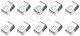 Karosszéria elem rögzítő tartalék klipsz készlet 10 db-os