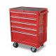 Szerszámos kocsi  5 fiókos - tálcához alkalmas -