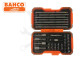 Bit készlet 1/4" 35 részes, gépi, színkódolt, ipari - BAHCO-