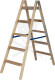 Fa lépcső és létrafokos állólétra 2x5 Fokos - STABILO-