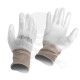 Kesztyű - szerelőkesztyű - Genius fehér L-es 09-es