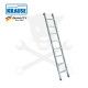 Alu lépcsőfokos támasztólétra 1x8 Fokos - STABILO -