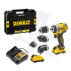 Akkus fúró-csavarozó - kefementes - 12V 2x3.0Ah - DeWalt