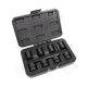 Tőcsavar ki- és behajtó készlet 9 db-os - ipari