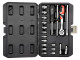 Dugókulcs készlet 1/4" 20 db-os 3,5-14 mm -  Yato