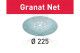 Csiszolólap, hálós 225 mm STF D225 P100 GR NET/25 - 25 db - Festool