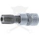Rátűzőkulcs - crowa+bit 1/4" torx plus T50 x 38 mm - BGS
