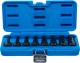 Dugókulcs készlet 1/2"  6 szögű gömbfejű 6-19 mm - BGS
