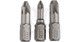 Bithegy, gépi készlet  3 darabos PZ1/2/3 x 25 mm - Bosch