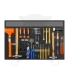 Szerszámkészlet, tálcás 30 db-os - USA SERIES - SP Tools