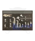 Szerszámkészlet, tálcás 15 db-os - USA SERIES - SP Tools