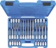 Rátűzőkulcs 32 db-os készlet 1/2" Torx T20-T70 - BGS