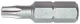 Bit torx 1/4" T10*30 mm Genius