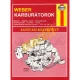 Szakkönyv Weber karburátorok