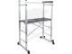 Aluminium gurítható állvány, 154 x 113,5 x 86 cm - Yato