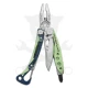 Multifunkciós szerszám Leatherman Skeletool CX Verdant