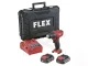 Fúró-csavarozó, akkus 12V   34 Nm 2db 2.5Ah Li-ion - FLEX (DD 2G 12-LDBC 2,5 Ah)