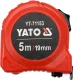 Mérőszalag   5 m x 19 mm - Yato