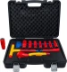 Dugókulcs készlet VDE 1000 V Szigetelt/Hibrid szerszám készlet 1/2" 11 db-os