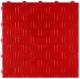 Műhelypadló - SwissDeck DiamondDeck 33,3x33,3cm Racing Red