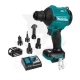 Légfúvó légsebesség: 150m/mp 18 V 1 x 5 Ah - Makita