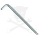 Imbuszkulcs hosszú  4 mm gömbvégű 4x140 mm