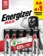 Elem 1.5V - AA LR6 ceruza Alkáli MN1500, AM3 - 5 db - Energizer Max